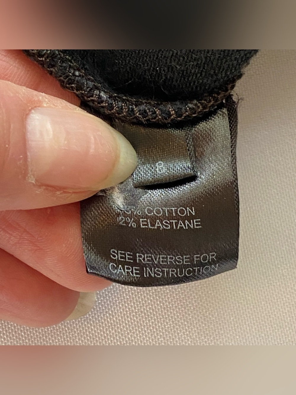 Ruti Dusted Black The Slouchy Jeans 2.0 Size 8 Quiet Luxury Minimal - Picture 12 of 16